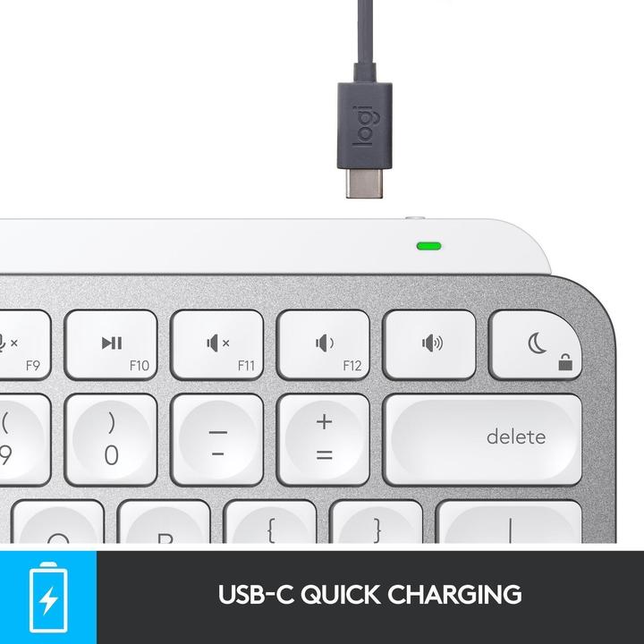 Actual product image Logitech MX Keys Mini (US, Wireless)