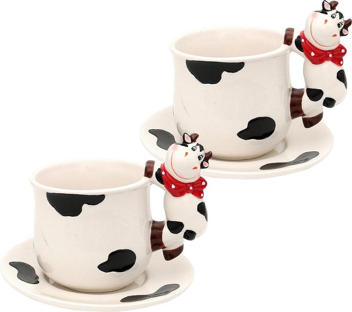 Image du produit neuetischkultur Tasse avec soucoupe (2 x)
