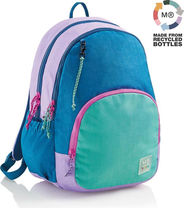 Produktbild Miquelrius Rucksack Triple Oslo Recy 27l 3 Fächern lila (27 l)