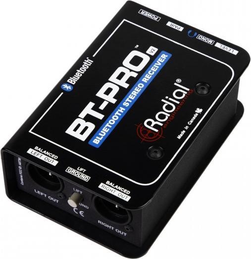 Image du produit Radial BT-Pro V2 bluetooth DI (Boîte de DI)