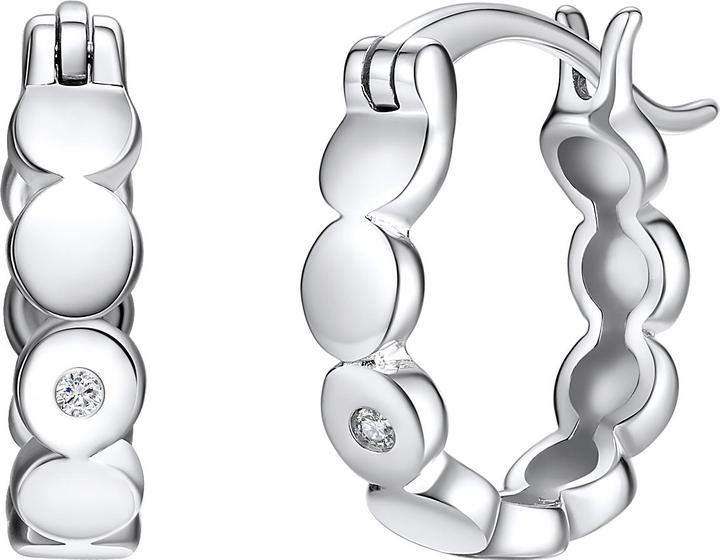 Actual product image Lulu & Jane Sterling silver diamond silver - 33174 (Sterling Silver)