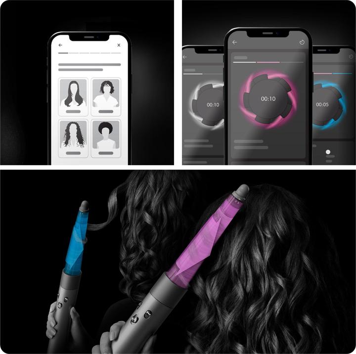 Actual product image Dyson Airwrap i.d. Multi-Styler Gifting