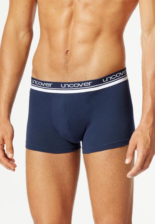 Produktbild Uncover by Schiesser Boxershort Casual Figurbetont (XXL, 3er Pack)