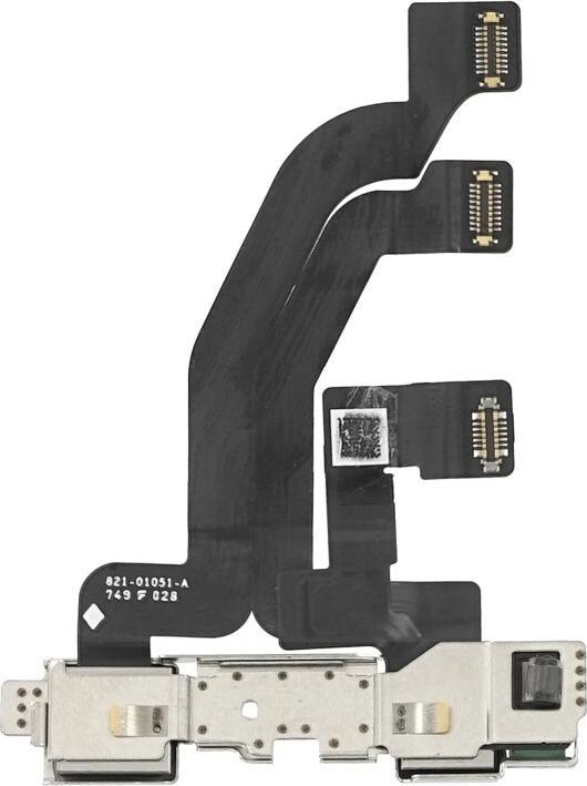 Produktbild OEM Front Camera mit FACE ID Flex-Kabel für iPhone X. (iPhone X)