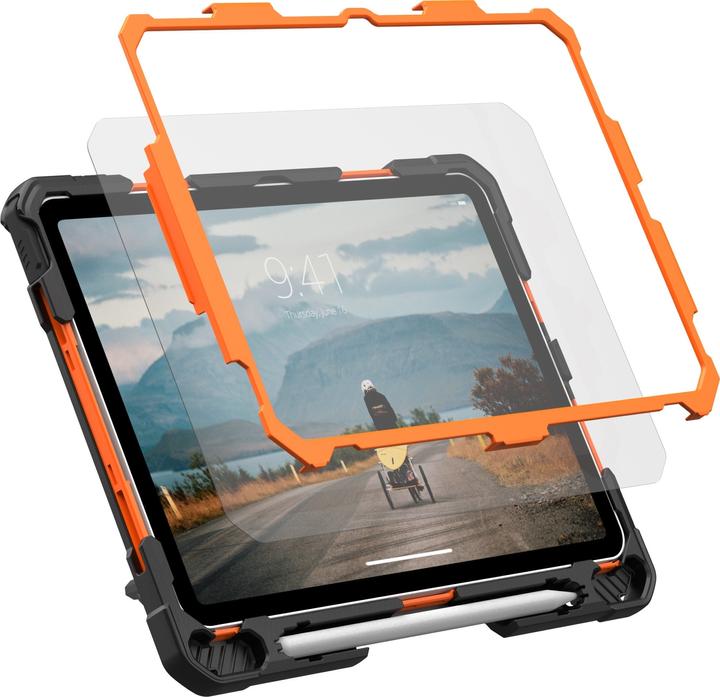 Actual product image UAG Plasma Handstrap Kickstand Case (IPad 10.9")