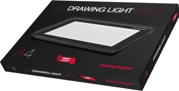 Immagine prodotto Transotype Tavolo luminoso a LED "Tavolo luminoso da disegno", DIN A3 (Dinette per bambini)