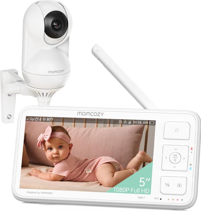 Immagine prodotto Momcozy Video Baby Monitor BM03 5,5 inch (Video e audio, 500 m)