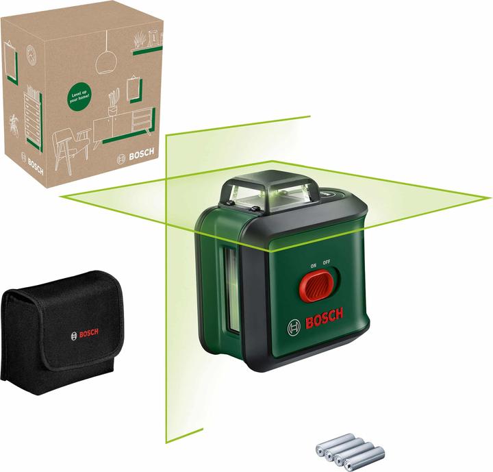 Bosch Home & Garden UniversalLevel 360