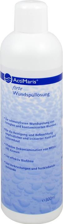Actual product image ActiMaris forte wound irrigation solution (300 ml, Liquid)
