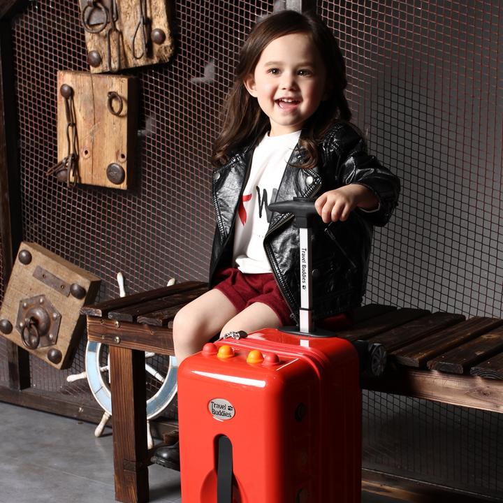 Image du produit Travel Buddies Style bus scolaire (Bagage à main (jusqu'à 50l))