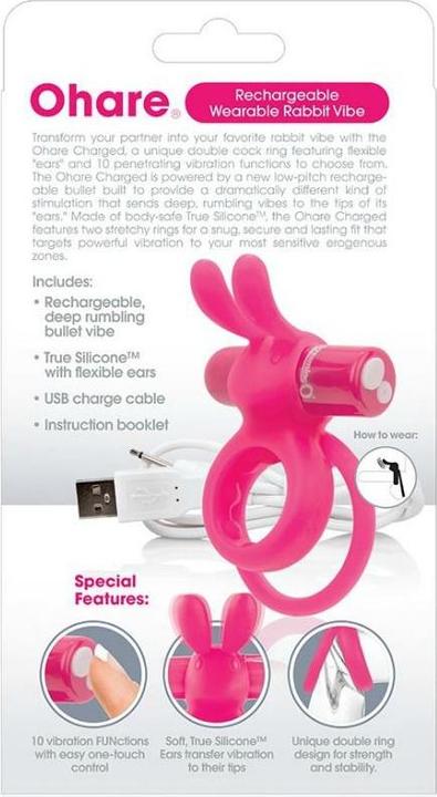 Actual product image Screaming O Charged Ohare Rabbit Vibe (3.50 cm)