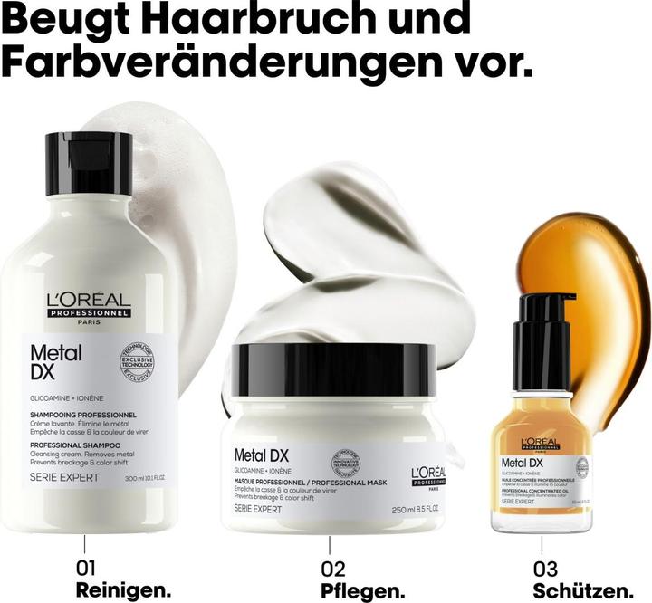 Produktbild L'Oréal Professionnel Metal Dx (50 ml)