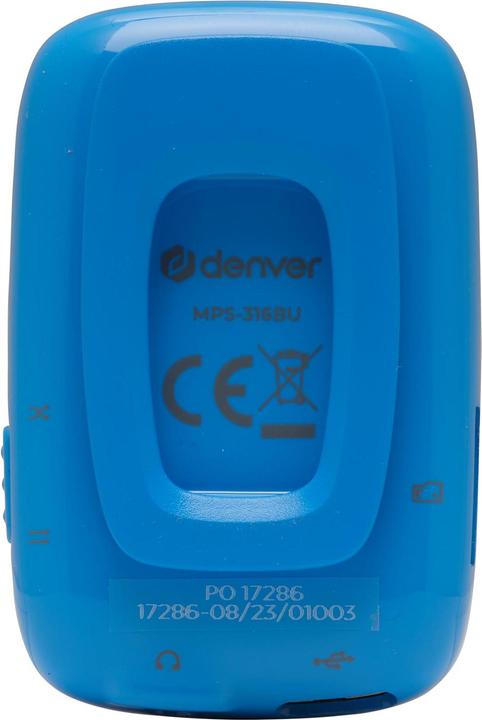 Produktbild Denver MPS-316BU Blue (16 GB)