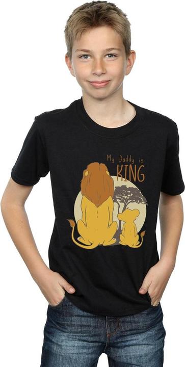 Immagine prodotto Disney The Lion King My Daddy Is King Maglietta Ragazzi (128)