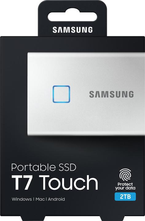 Image du produit Samsung T7 Touch portable (2000 Go)
