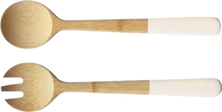 Actual product image Pebbly Salad servers white, 31 cm (Salad servers)