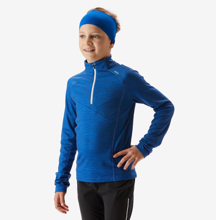 Produktbild Inovik Langlaufshirt Kinder langarm - XC S TS 100 blau (146)