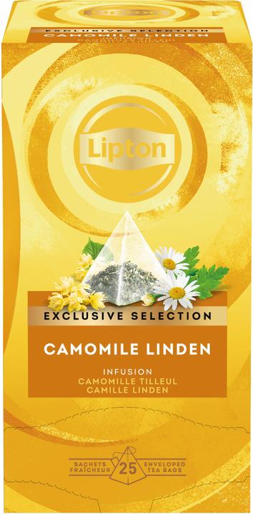 Immagine prodotto Lipton LIP Camomilla Lime Bl 25PYR x6 FS (45 g)