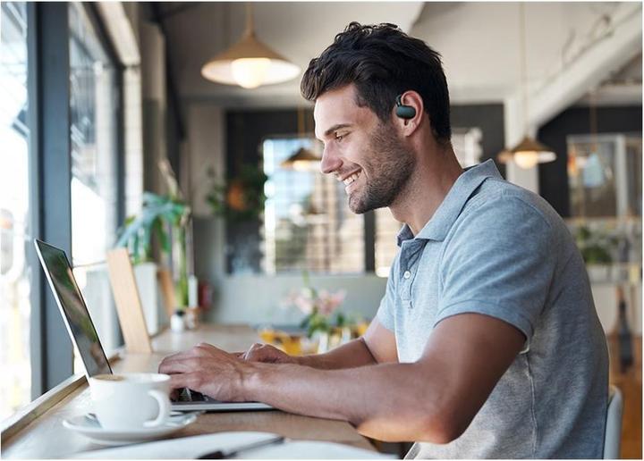 Immagine prodotto Creative OUTLIER GO Auricolare Bluetooth blu scuro (Nessuna soppressione del rumore, 26 h, Senza fili)