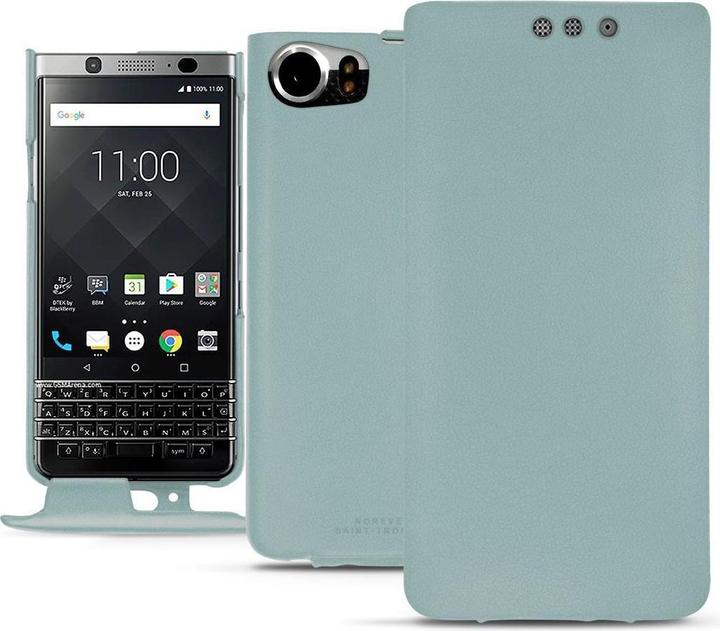 Actual product image Noreve Leather cover vertical (KEYone)