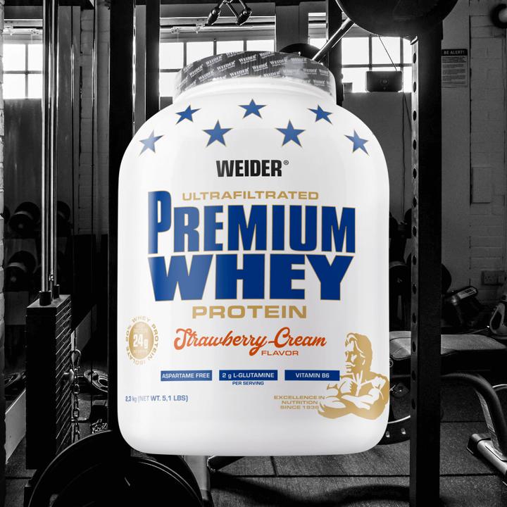 Immagine prodotto Weider Proteine del siero di latte premium (Fragola, Vaniglia, 1 pz., 2300 g)