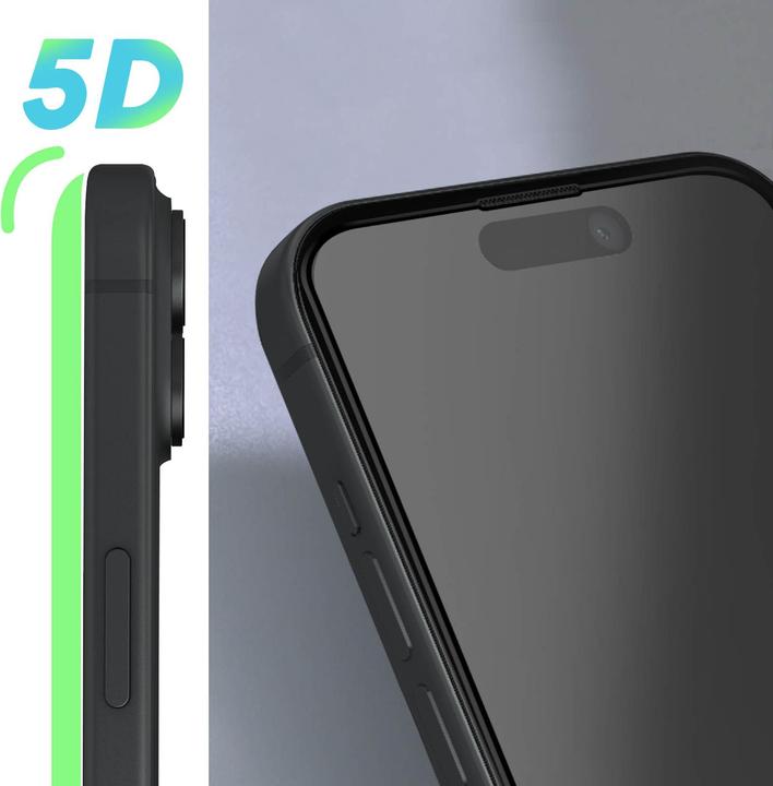 Image du produit Avizar Film de protection en verre blindé 9H (1 pièce(s), Apple iPhone 15)