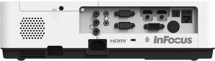 Actual product image Infocus IN1036 Beamer Standard Throw Projector 4600 ANSI Lumen 3LCD WXGA (1280x800) White (4600 lm, 1.37 - 1.65:1)