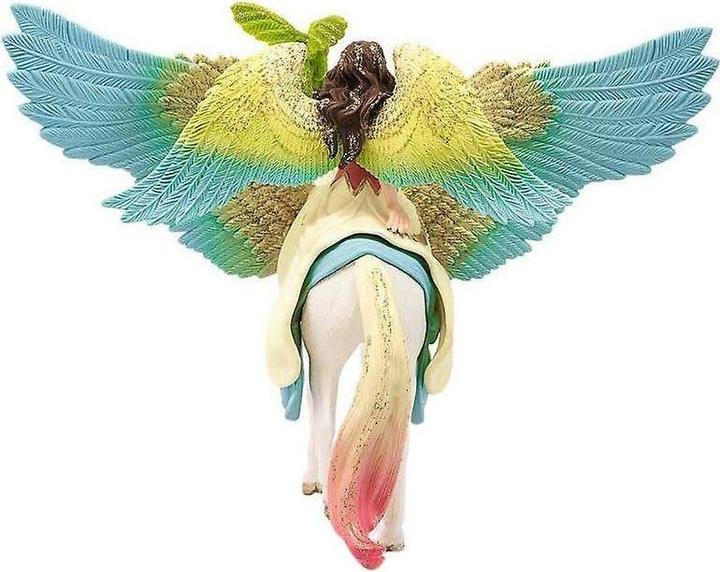 Actual product image Schleich Surah with glitter Pegasus