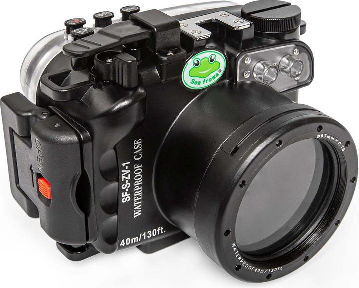 Seafrogs Etui étanche pour appareil photo ZV-1 (Manchon, ZV-1)