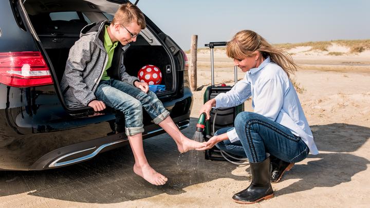 Productafbeelding Bosch Home & Garden Fontus GEN II Set (Oplaadbare batterij)