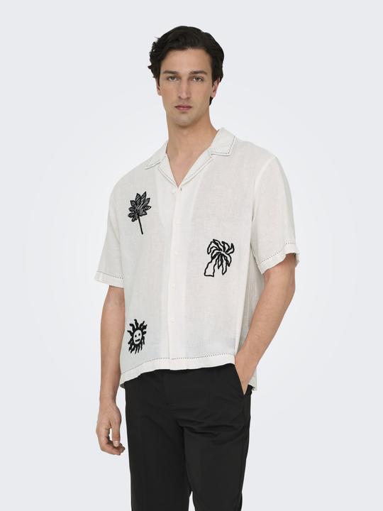 Produktbild Only & Sons Hemd Caidenly Kurzarmhemd (L)