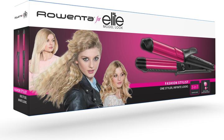 Actual product image Rowenta Curling iron Fashion Stylist (35 mm)