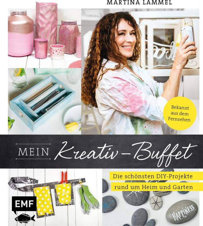Actual product image Mein Kreativ-Buffet (German, Martina Lammel, 2021)