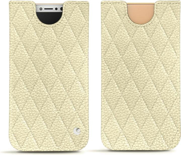 Actual product image Noreve Leather cover (Apple iPhone X)