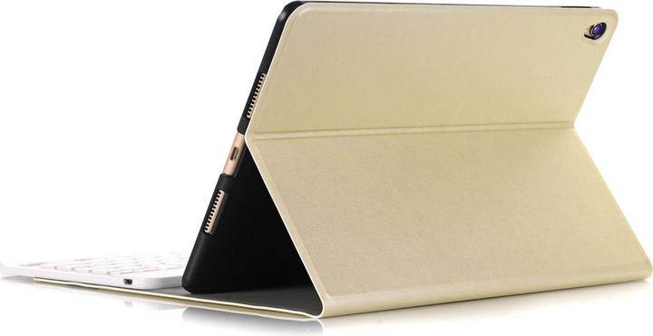 Actual product image Lobwerk 2in1 Keyboard Cover for Apple iPad 10.2 2019/2020/2021 7 Generation with stand function Keyboard (iPad 10.2 2019)