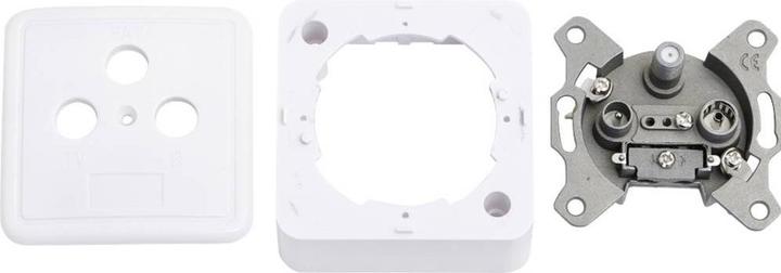 Actual product image LogiLink Antenna socket (3 dB, Plug socket)