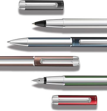 Produktbild Pelikan Roller PURA R40 Bordeaux Geschenkbox (Bordeaux, Silber, 1 x)