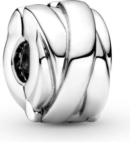 Pandora Ribbon Clip Charm (Sterling silver 925)
