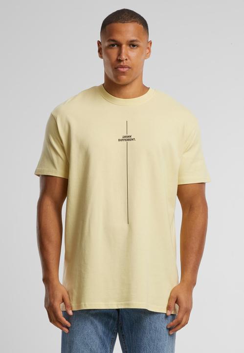 Produktbild Merchcode Think Different Heavy Oversized Tee - 116821 (4XL)