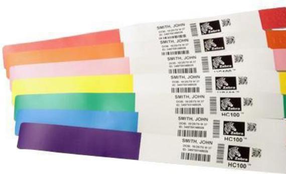Produktbild Zebra Z-BAND FUN WRISTBAND 25X254MM