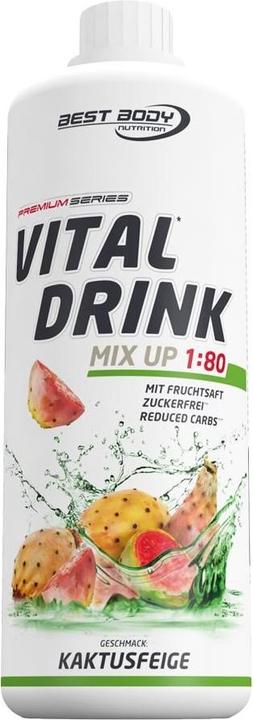 Actual product image Best Body Nutrition Vital (1 Piece, Liquid, 1120 g)