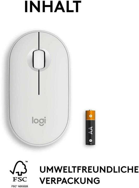 Immagine prodotto Logitech Pebble 2 M350S (Senza fili)