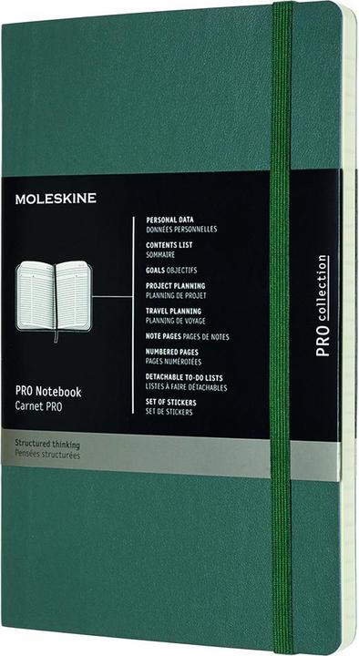 Moleskine Taccuino professionale (A7, Righe, Copertina morbida)