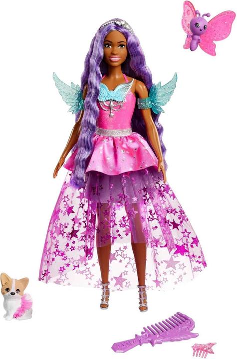 Produktbild Barbie Ein Verborgener Zauber Brooklyn Puppe