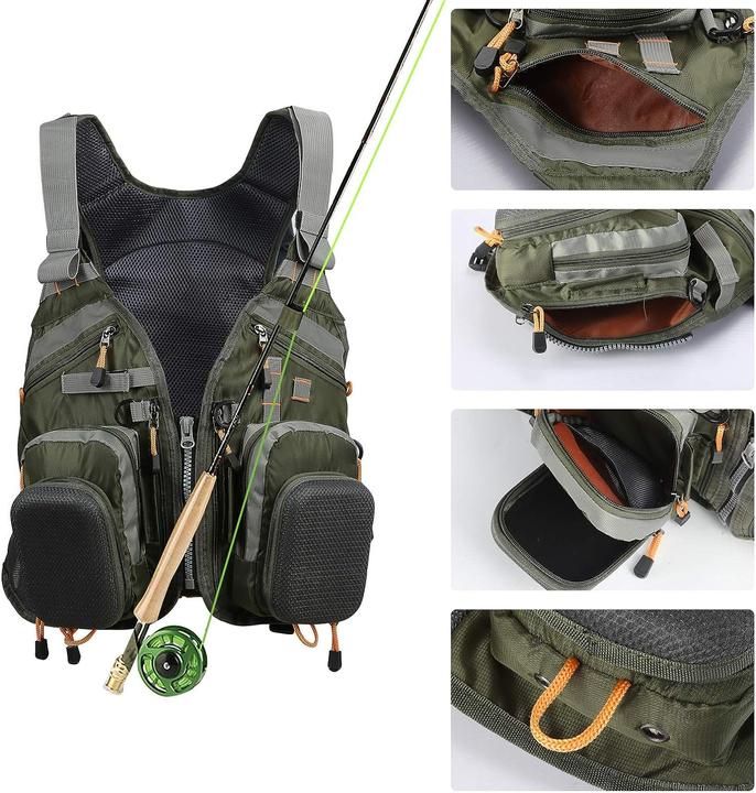 Image du produit Pellor Gilet de pêche