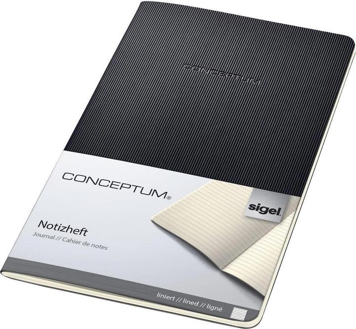 Actual product image Sigel Conceptum (A6, Lined, Soft cover)