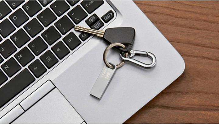 Immagine prodotto Kioxia TransMemory U366 128GB in metallo (128 GB, USB-A, USB 3.2)