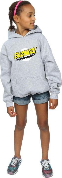 Actual product image Dam Girls Sheldon Bazinga Hoodie (152, 158)