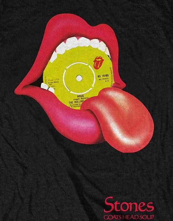 Produktbild The Rolling Stones Angie Goats Head Soup TShirt (L)