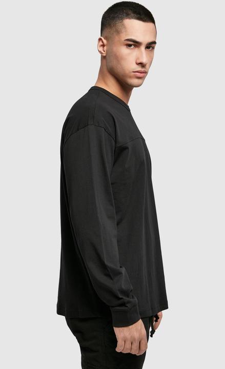 Actual product image Urban Classics Organic Cotton Short Curved Oversized LS (M)